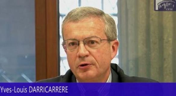 Interview de Yves-Louis Darricarrere