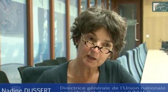 Questions à Nadine Dussert
