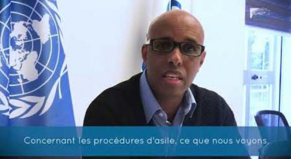 Questions à Kahin Ismaïl (UNHCR) - accueil demandeurs d’asile