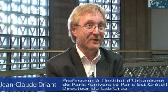 Questions à Jean-Claude Driant