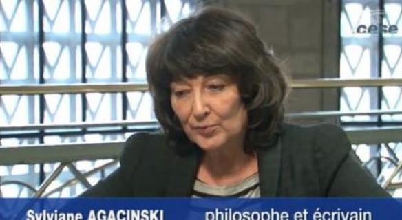 Interview de Sylviane Agacinski