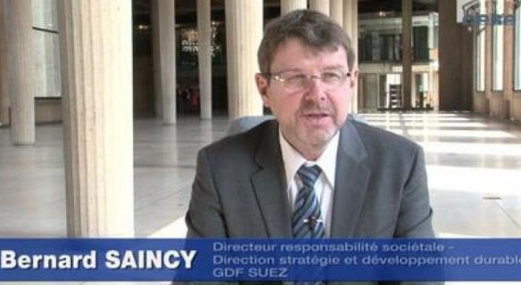 Interview de Bernard Saincy
