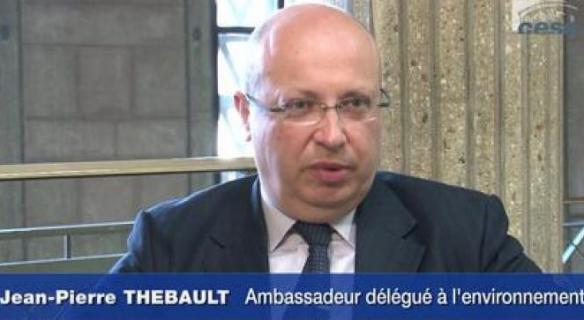 Trois questions à Jean-Pierre Thébault