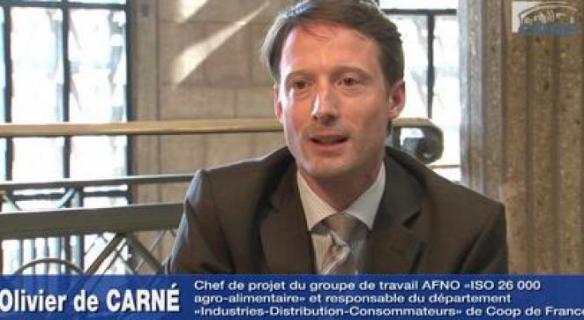 Questions à Olivier De Carné