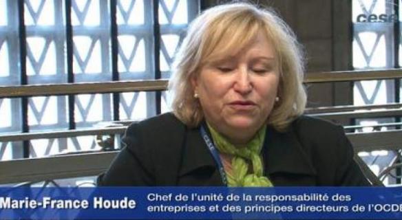 Interview de Marie-France Houde