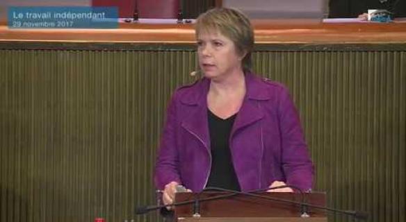 Présentation de l'avis sur les nouvelles formes du travail indépendant