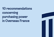 10 recommendations  concerning purchasing  power in Overseas France